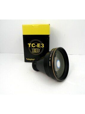 Nikon TC-E3 ED 3x Telephoto Converter Lens Japan With Box & Accessories